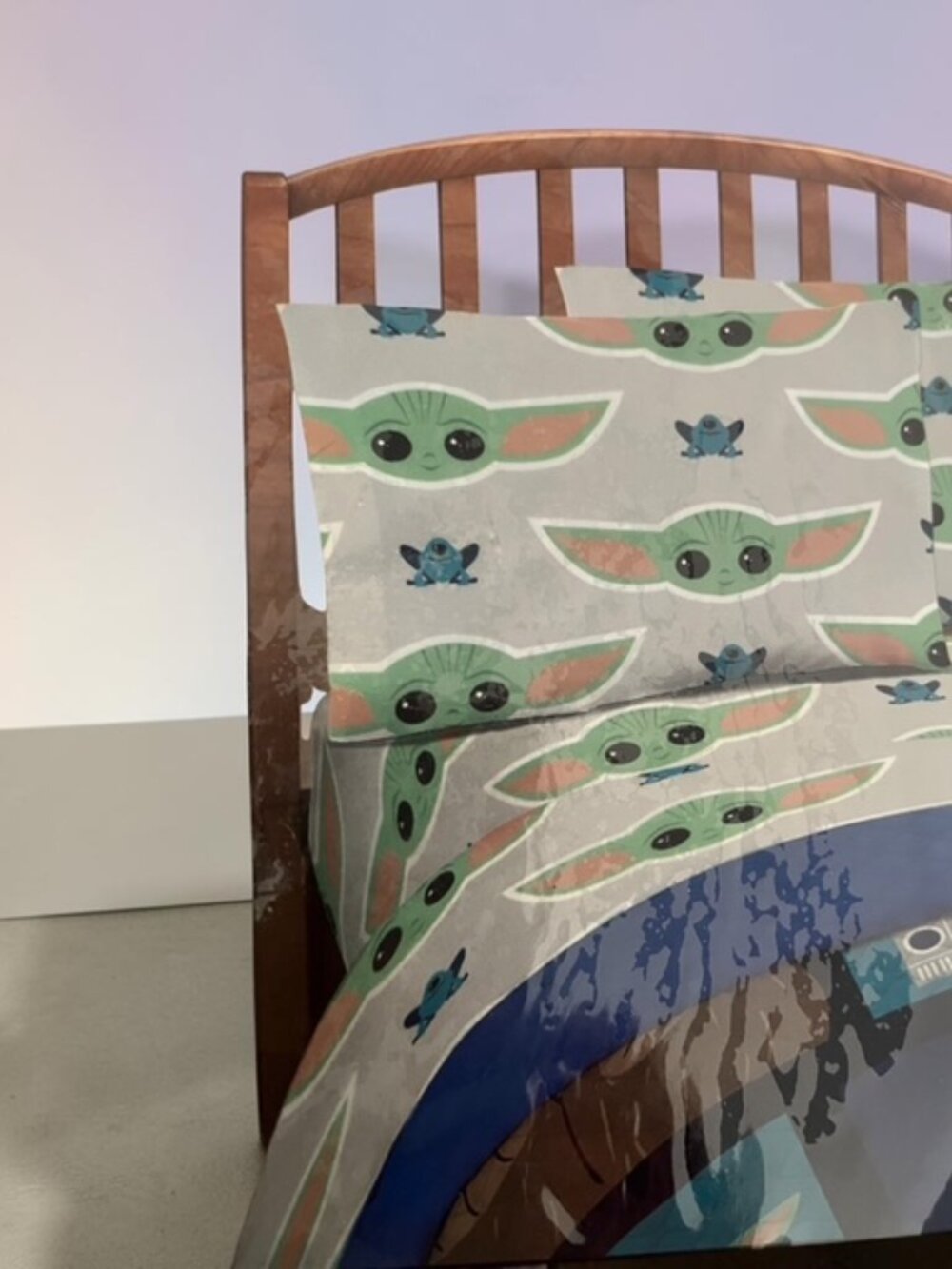 Disney Star wars Twin sheet set